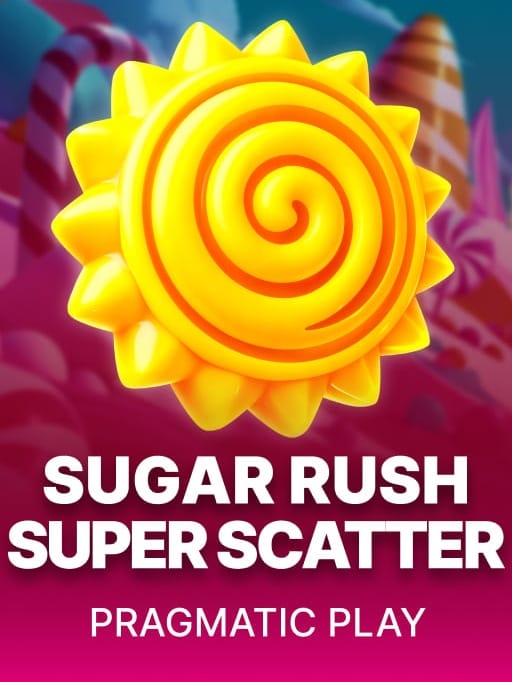 Sugar Rush Super Scatter game thumbnail